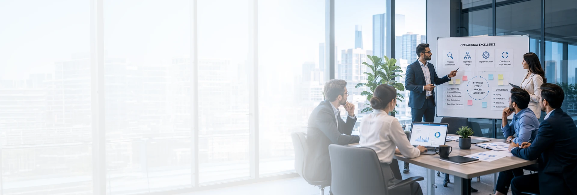 How Workflow Consulting Improves Operational Efficiency
